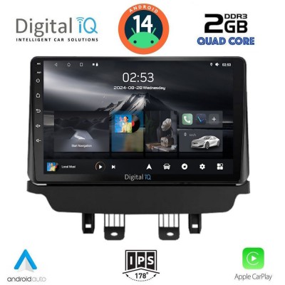 DIGITAL IQ RSB 1384_CPA (9inc) MULTIMEDIA TABLET for MAZDA CX3 mod. 2014>