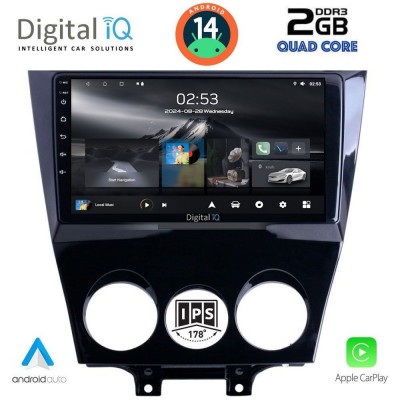 DIGITAL IQ RSB 1395_CPA (9inc) MULTIMEDIA TABLET for MAZDA RX8 mod. 2008>
