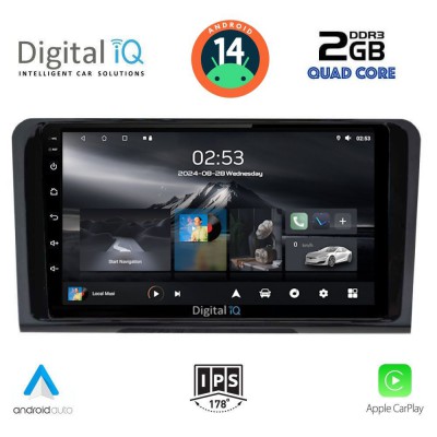 DIGITAL IQ RSB 1414_CPA (9inc) MULTIMEDIA TABLET for MERCEDES ML (W164) – GL (X164) mod. 2005-2011