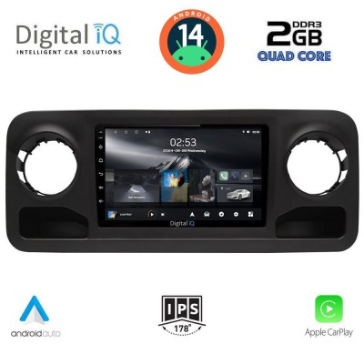 DIGITAL IQ RSB 1424_CPA (10inc) MULTIMEDIA TABLET for MERCEDES SPRINTER mod. 2018>