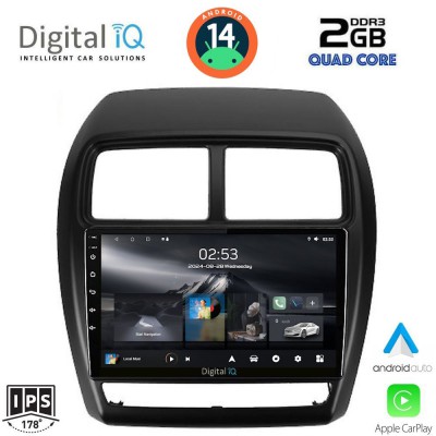 DIGITAL IQ RSB 1431_CPA (9inc) MULTIMEDIA TABLET for MITSUBISHI ASX mod. 2020>