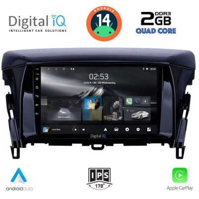 DIGITAL IQ RSB 1432_CPA (9inc) MULTIMEDIA TABLET for MITSUBISHI ECLIPSE CROSS mod. 2018>