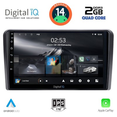 DIGITAL IQ RSB 1438_CPA (9inc) MULTIMEDIA TABLET for MITSUBISHI L200 mod. 2020>