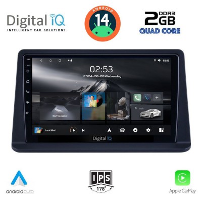 DIGITAL IQ RSB 1445_CPA (9inc) MULTIMEDIA TABLET for MITSUBISHI PAJERO mod. 1999-2006