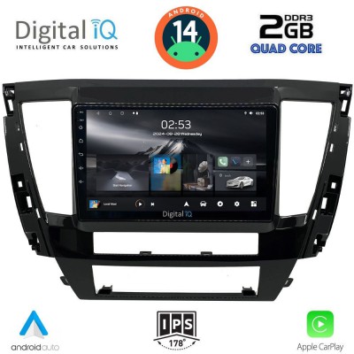 DIGITAL IQ RSB 1447S_CPA (9inc) MULTIMEDIA TABLET for MITSUBISHI PAJERO SPORT mod. 2020>