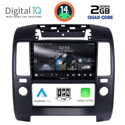 DIGITAL IQ RSB 1454_CPA A/C (9inc) MULTIMEDIA TABLET for NISSAN NAVARA D40 mod. 2006-2011 με A/C