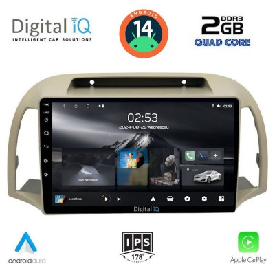 DIGITAL IQ RSB 1457_CPA (9inc) MULTIMEDIA TABLET for NISSAN MICRA K12 mod. 2002-2010