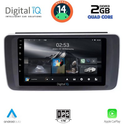 DIGITAL IQ RSB 1473_CPA (9inc) MULTIMEDIA TABLET for NISSAN LEAF mod. 2018>