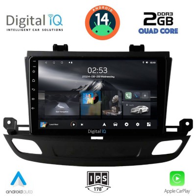 DIGITAL IQ RSB 1493_CPA (9inc) MULTIMEDIA TABLET for OPEL INSIGNIA mod. 2018>
