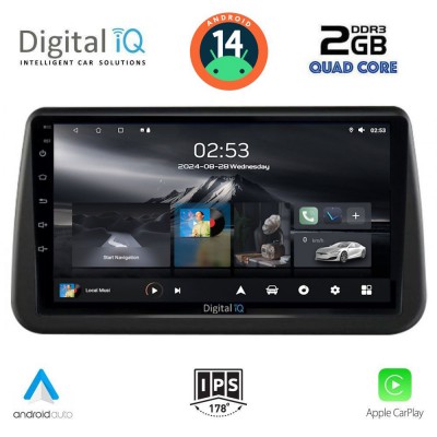 DIGITAL IQ RSB 1494_CPA (9inc) MULTIMEDIA TABLET for OPEL MERIVA mod. 2010-2017