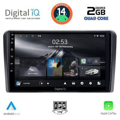 DIGITAL IQ RSB 1510_CPA (9inc)  MULTIMEDIA TABLET for CITROEN - PEUGEOT - TOYOTA