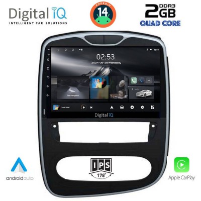 DIGITAL IQ RSB 1545_CPA (10inc) MULTIMEDIA TABLET for RENAULT CLIO mod. 2016-2019