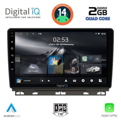 DIGITAL IQ RSB 1546_CPA (9inc) MULTIMEDIA TABLET for RENAULT CLIO mod. 2019>