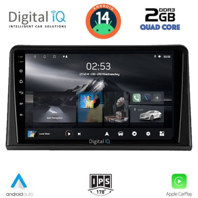DIGITAL IQ RSB 1548_CPA (9inc) MULTIMEDIA TABLET for RENAULT EXPRESS mod. 2020>