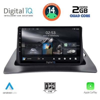 DIGITAL IQ RSB 1550_CPA (9inc) MULTIMEDIA TABLET for RENAULT KANGOO mod. 2010>