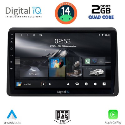 DIGITAL IQ RSB 1553_CPA (10inc) MULTIMEDIA TABLET for NISSAN NV400 - OPEL MOVANO - RENAULT MASTER mod. 2020>