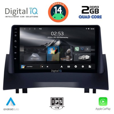 DIGITAL IQ RSB 1555_CPA (9inc) MULTIMEDIA TABLET for RENAULT MEGANE 2 mod. 2002-2008
