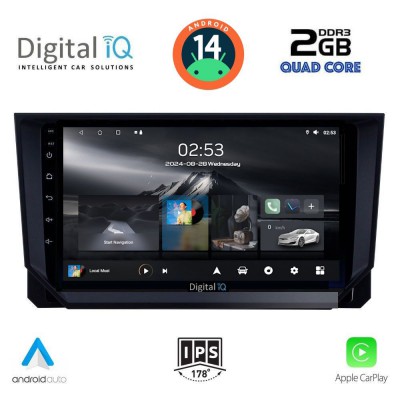 DIGITAL IQ RSB 1573_CPA (9inc) MULTIMEDIA TABLET for SEAT ARONA - IBIZA mod. 2018>