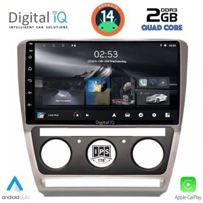 DIGITAL IQ RSB 1595_CPA (10inc) MULTIMEDIA TABLET for SKODA OCTAVIA 5 mod. 2005-2012