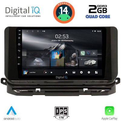DIGITAL IQ RSB 1598_CPA (10inc) MULTIMEDIA TABLET for SKODA OCTAVIA 8 mod. 2021>