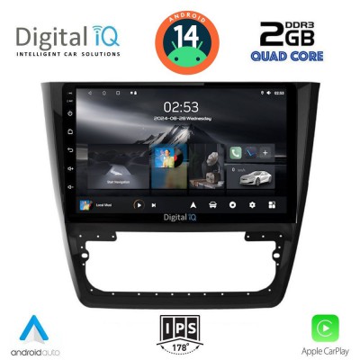 DIGITAL IQ RSB 1610_CPA (10inc) MULTIMEDIA TABLET for SKODA YETI mod. 2014>