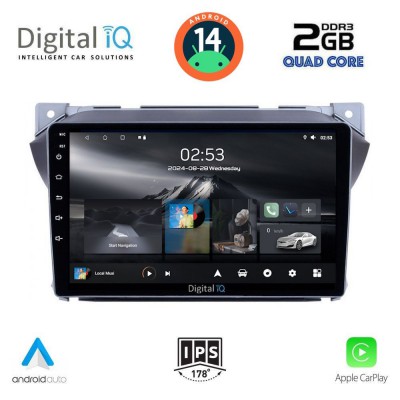 DIGITAL IQ RSB 1670_CPA (9inc) MULTIMEDIA TABLET for SUZUKI ALTO - NISSAN PIXO 2009>