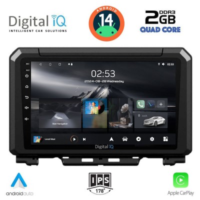 DIGITAL IQ RSB 1679_CPA (9inc) MULTIMEDIA TABLET for SUZUKI JIMNY mod. 2017>