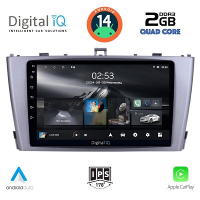 DIGITAL IQ RSB 1705_CPA (9inc) MULTIMEDIA TABLET for TOYOTA AVENSIS (T27) mod. 2009-2015