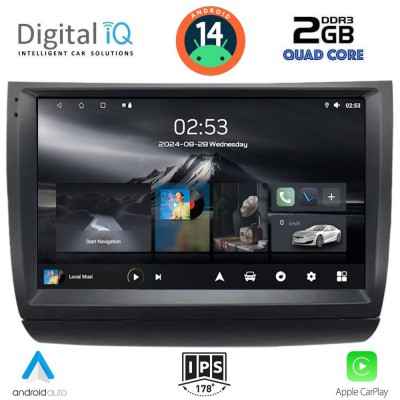 DIGITAL IQ RSB 1728_CPA (9inc) MULTIMEDIA TABLET for TOYOTA PRIUS mod. 2003-2009