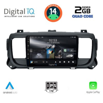 DIGITAL IQ RSB 1729_CPA (9inc) MULTIMEDIA TABLET for CITROEN JUMPY-SPACETOURER – PEUGEOT EXPERT-TRAVELLER - TOYOTA PROACE mod.2016>