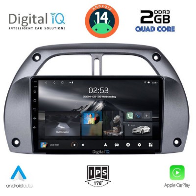 DIGITAL IQ RSB 1730_CPA A/C (9inc) MULTIMEDIA TABLET for TOYOTA RAV 4 mod. 2000-2006