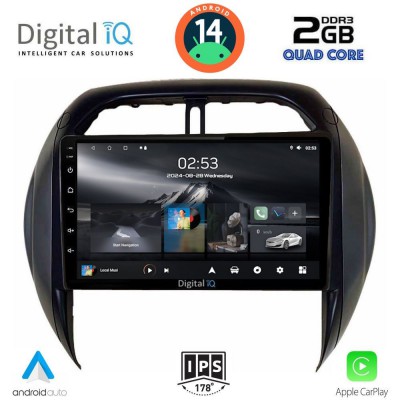 DIGITAL IQ RSB 1730_CPA CLIMA (9inc) MULTIMEDIA TABLET for TOYOTA RAV 4 mod. 2000-2006