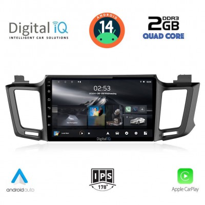 DIGITAL IQ RSB 1733_CPA (10inc) MULTIMEDIA TABLET for TOYOTA RAV 4 mod. 2013-2019