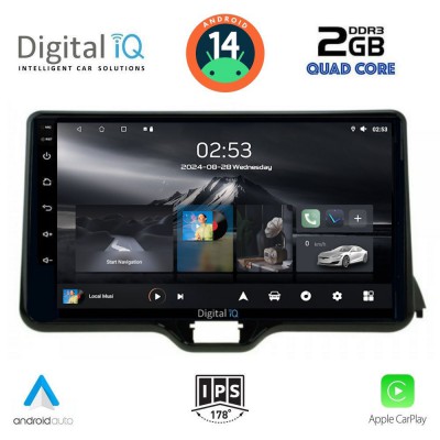 DIGITAL IQ RSB 1738_CPA (10inc) MULTIMEDIA TABLET for TOYOTA YARIS mod. 2020>