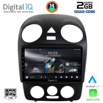 DIGITAL IQ RSB 1742_CPA (9inc) MULTIMEDIA TABLET for VW BEETLE mod. 2004-2011