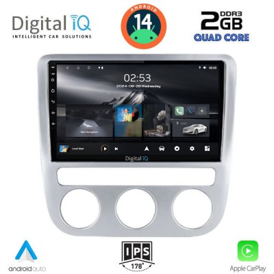 DIGITAL IQ RSB 1752_CPA CLIMA (9inc) MULTIMEDIA TABLET for VW EOS mod. 2006> - SCIROCCO mod. 2008-2014