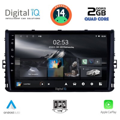 DIGITAL IQ RSB 1758_CPA (9inc) MULTIMEDIA TABLET for VW POLO – TROC – TCROSS mod. 2017>