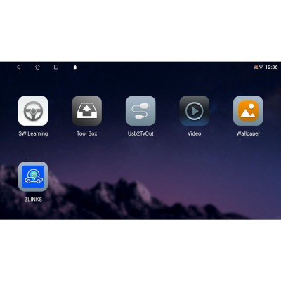 DIGITAL IQ RSB 1330_CPA (9inc)  MULTIMEDIA TABLE for FREELANDER 2 mod. 2006-2014