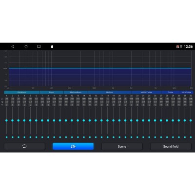 DIGITAL IQ RSD 1177_CPA (9inc) MULTIMEDIA TABLET for FORD TRANSIT CUSTOM | TOURNEO CUSTOM mod. 2013-2019