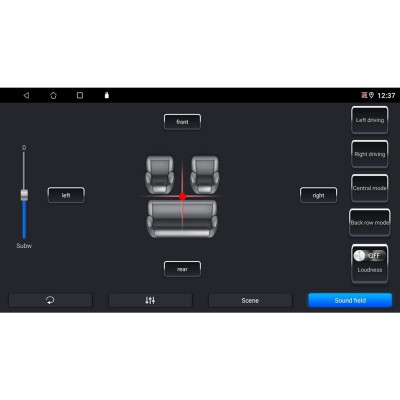 DIGITAL IQ RSD 1009_CPA (9inc) MULTIMEDIA TABLET for AUDI TT  mod. 2007-2015