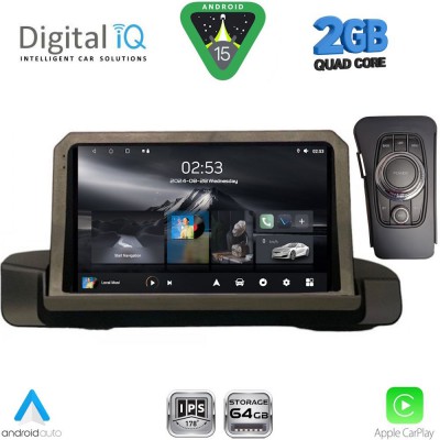 DIGITAL IQ RSD 1044_CPA (9inc) MULTIMEDIA TABLET for BMW S.3 (E90-91-92) mod. 2005-2012