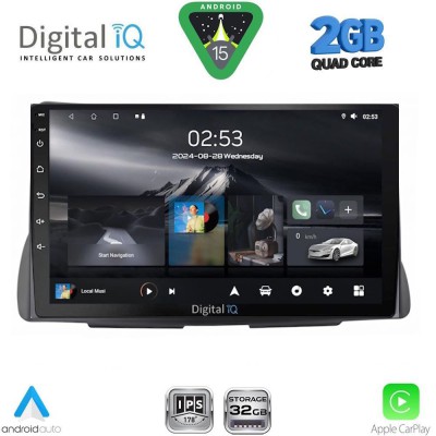 DIGITAL IQ RSD 1090_CPA (9inc)  MULTIMEDIA TABLET for CITROEN C2 mod. 2003-2009