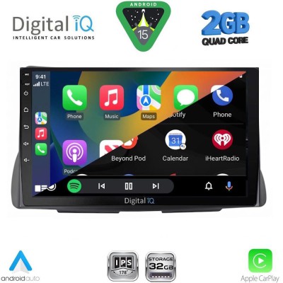 DIGITAL IQ RSD 1090_CPA (9inc)  MULTIMEDIA TABLET for CITROEN C2 mod. 2003-2009