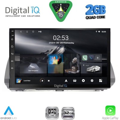 DIGITAL IQ RSD 1109B_CPA (10inc) MULTIMEDIA TABLET for DACIA LOGAN - SANDERO - JOGGER mod. 2020-2026
