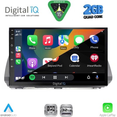 DIGITAL IQ RSD 1109B_CPA (10inc) MULTIMEDIA TABLET for DACIA LOGAN - SANDERO - JOGGER mod. 2020-2026