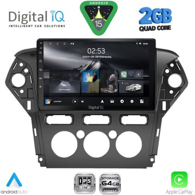 DIGITAL IQ RSD 1163_CPA A/C (10inc)  MULTIMEDIA TABLET for FORD MONDEO mod. 2011-2013