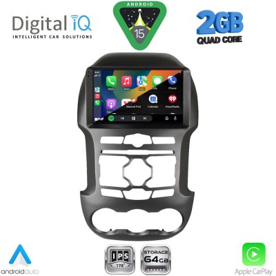 DIGITAL IQ RSD 1171S_CPA (9inc) MULTIMEDIA TABLET for FORD RANGER mod. 2011-2015