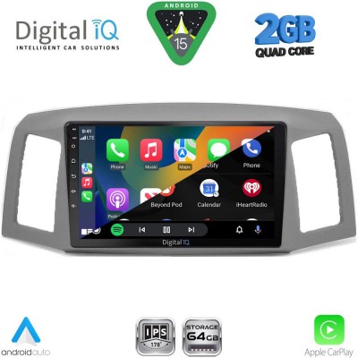 DIGITAL IQ RSD 1281_CPA (10inc) MULTIMEDIA TABLET for JEEP GRAND CHEROKEE mod. 2005-2007
