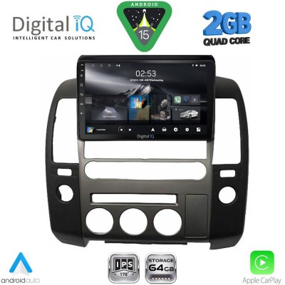 DIGITAL IQ RSD 1454_CPA (ORIG.NAVI) (9inc) MULTIMEDIA TABLET for NISSAN NAVARA D40 mod. 2006-2016 με Original Navi