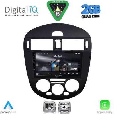 DIGITAL IQ RSD 1470AC_CPA (9inc) MULTIMEDIA TABLET for NISSAN PULSAR mod. 2014-2020 with A/C